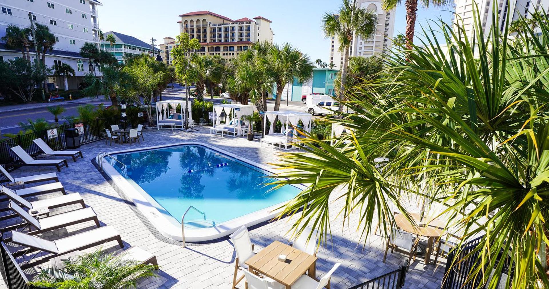 Ivory Sands Beach Suites Clearwater Beach Eksteriør billede