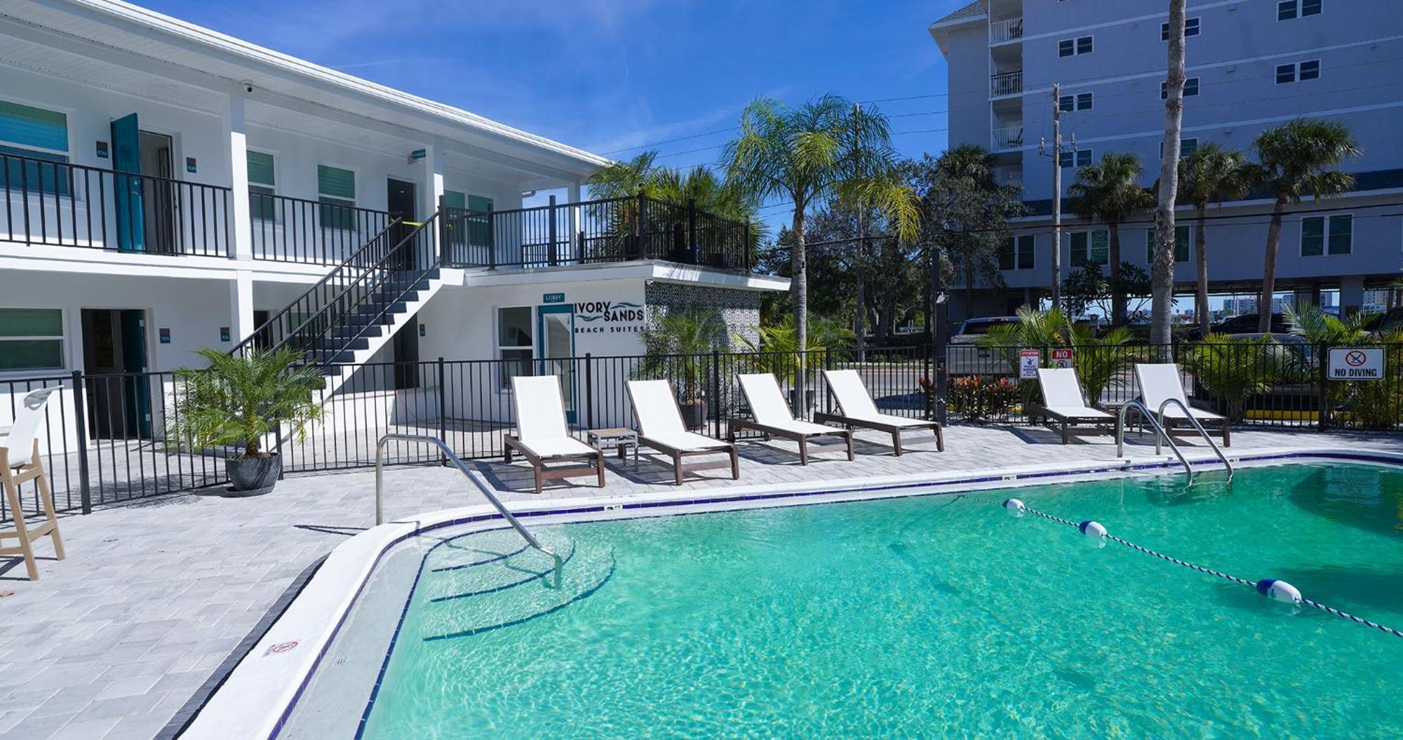 Ivory Sands Beach Suites Clearwater Beach Eksteriør billede