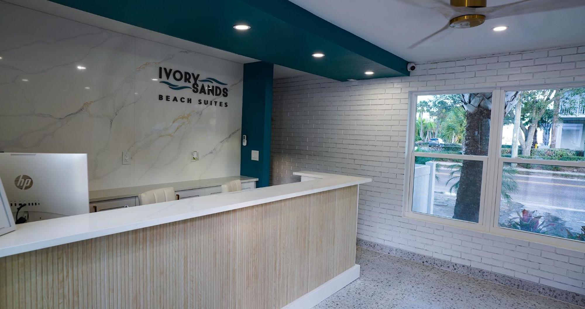 Ivory Sands Beach Suites Clearwater Beach Eksteriør billede